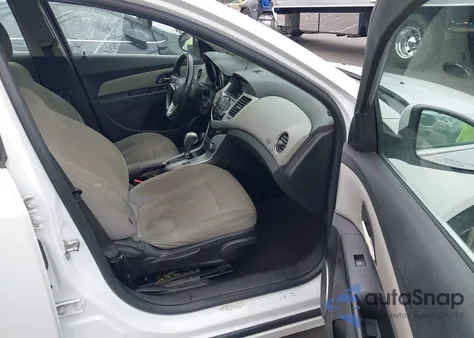 2011 Chevrolet Cruze Eco from USA, damaged, VIN 1G1PJ5S96B7298996